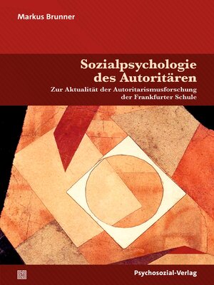 cover image of Sozialpsychologie des Autoritären